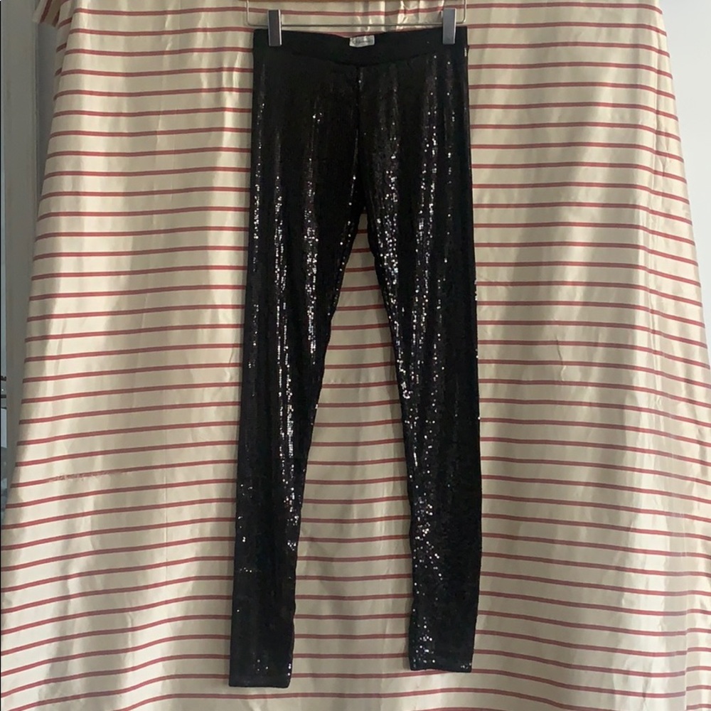 Sequin leggings